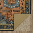thumbnail image 5 of Mohawk Home Galena Printed Area Rug, Blue, 2' x 8', 5 of 8