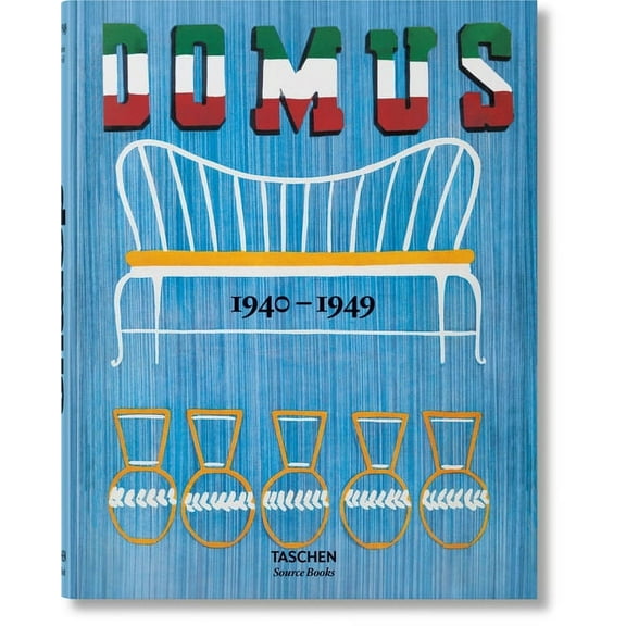 Domus 1940-1949, (Hardcover)
