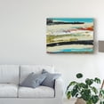 thumbnail image 3 of Trademark Fine Art 'Deconstructed View I' Canvas Art by Sharon Gordon, 3 of 4