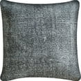 thumbnail image 2 of Mercana Laneus II 22 x 22 Dark Gray Fabric Speckled Decorative Pillow Cover, 2 of 2