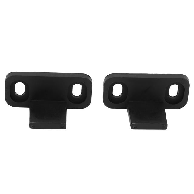 Door Roller Guide, Floor Guide Non Slotted Bottom Plastic For All Styles Of Barn Doors For Barn Doors Sliding Doors