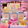 thumbnail image 2 of Auténticos artículos de baño de la serie Sanrio, lindos y de gran belleza, perro Kuromi Pacha Kawaii, perro Jade Gui, regalos artesanales para el baño, 2 of 5