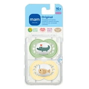 MAM Original Pacifier, 16+ Months, Unisex, 2 Pack