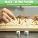 thumbnail image 4 of Set de juego GoSports Derby Dash Horse Race con 2 dados y marcador, 4 of 6