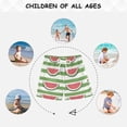 thumbnail image 6 of Green Lines Watermelons Boys' Swim Trunks Board Shorts Beach Pants Bathing Bottoms 4T, 6 of 8