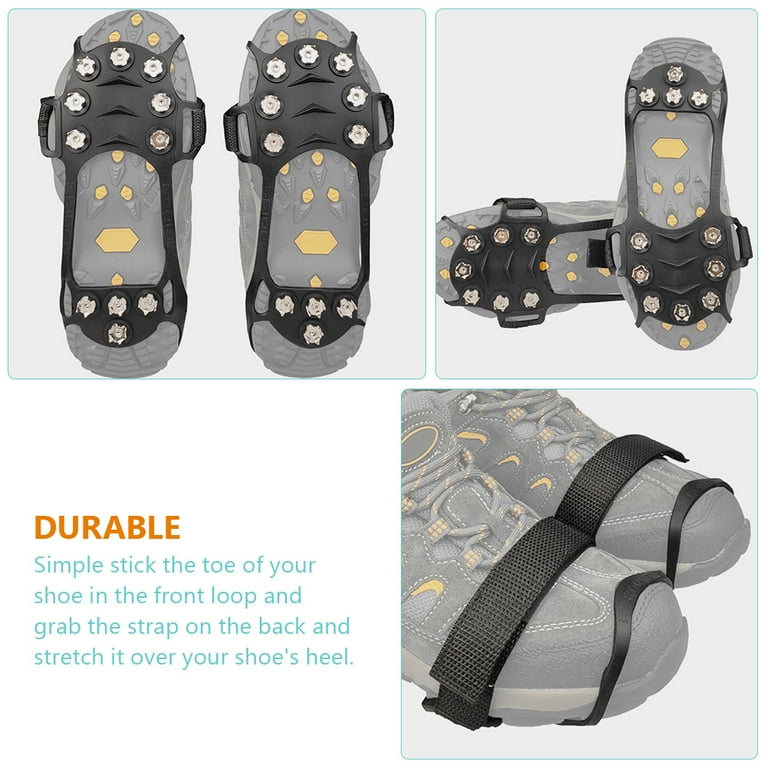 Mountaineering Covers Climbing Ice Grippers Cleats Shoes Covers