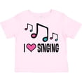 thumbnail image 3 of Inktastic Choir Singer Music I Love Singing Girls Toddler T-Shirt, 3 of 5