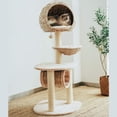thumbnail image 3 of Happy & Polly Bird Nest Cat Tree, 3 of 10
