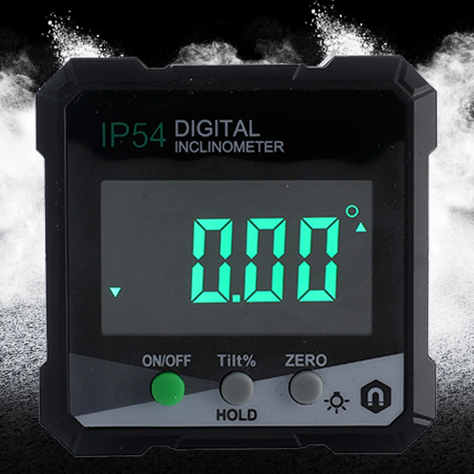 Inclinomètre Numérique Avec Base Magnétique - Mesure 360°, Précision ±0.1°, écran LCD, Pour Bois, Construction, Bricolage - 11