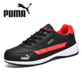 thumbnail image 1 of Hombres Zapatos De Cuero Tenis Zapatillas De Deporte Transpirable Talla 38-48 Super Ligero Blanco Casuales Hombre Puma Grande Gao Jiahui unisex, 1 of 2