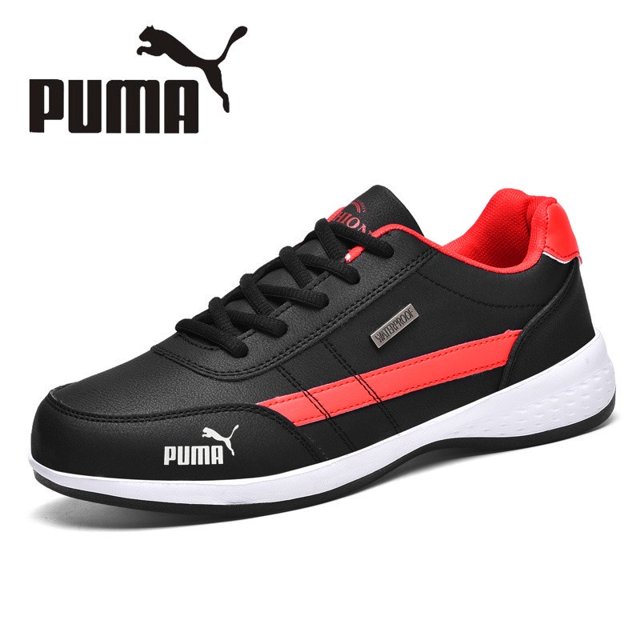 Hombres Zapatos De Cuero Tenis Zapatillas De Deporte Transpirable Talla 38-48 Super Ligero Blanco Casuales Hombre Puma Grande Gao Jiahui unisex