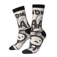 thumbnail image 2 of Lsque The Binding of Isaac Printed Men's Crew Socks, Soft Durable Breathable Moisture-Wicking with Odor Control Cotton socks, 2 of 7