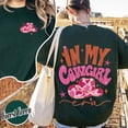 thumbnail image 4 of In My Cowgirl Era Sweatshirt,Cowgirl up Sweatshirt,Cowgirl Pink Boots Shirt,Preppy Cowgirl Sweatshirt, Cowgirl Era Shirt, Cowgirl Sweatshirt, 4 of 6