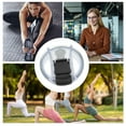 thumbnail image 5 of Unique Bargains 1 Pc Washable Tumbler Lid for Office Black Plastic, 5 of 5