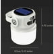 thumbnail image 2 of Lámpara  Xtellar Recargable Solar Linterna Camping Led para Acampar Color Blanco, 2 of 2