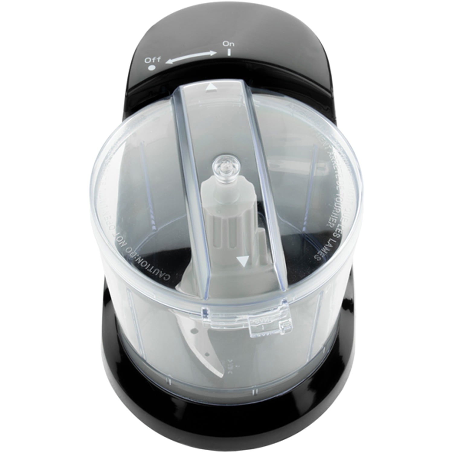 Brentwood 1.5-Cup Mini Food Chopper, Black