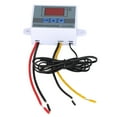 thumbnail image 2 of Temperature Controller, Microcomputer Digital Temperature Controller Programmable Thermostat Digital Thermostat Hatching Temperature Controller Heating Cooling Thermostat, 2 of 7