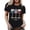 Black, variant on HCYSFG Womens 250th Anniversary t shirt Wine Glass Print top Independence Day Crew Neck Casual Patriotic July 4th Celebration Style tee