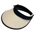 thumbnail image 1 of Sombrero de visera solar de ala ancha, gorra de playa plegable, 1 of 6