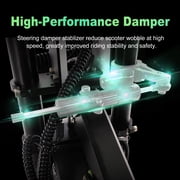 ZonDoo RoadHitter Hyper Electric Scooters Adults 10000W Dual Motors 68MPH 70Miles Long Range All Terrain Escooter with Seat