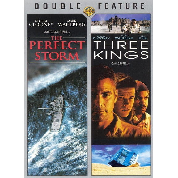 The Perfect Storm / Three Kings Double Feature (Widescreen) (DVD)