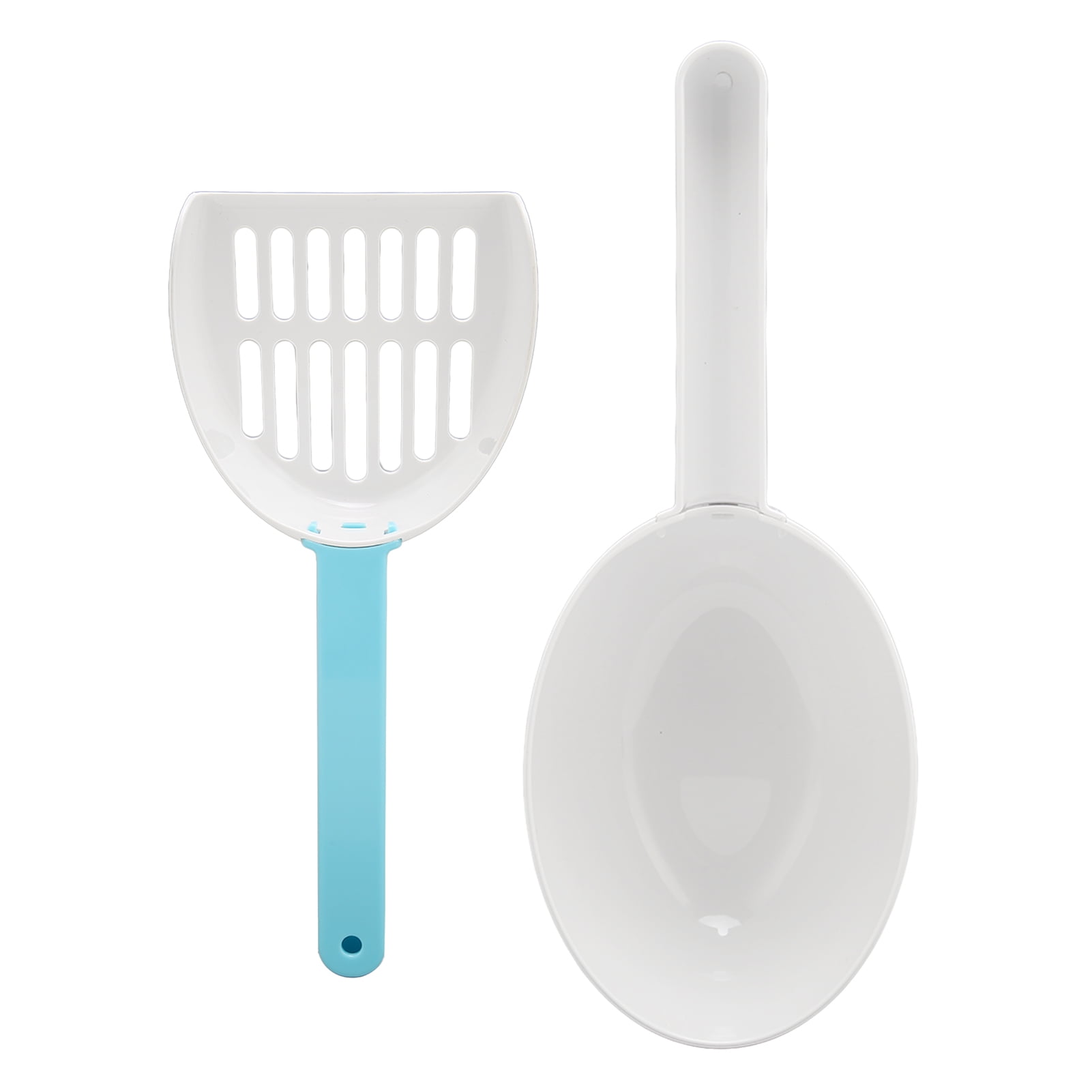 Cat Scooper, Space Saving Cat Litter Scooper Double Deck Kit Efficient