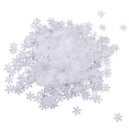 thumbnail image 2 of Bolsa de 1000 piezas de confeti de mesa de de Navidad no tejida de 15 mm decoración de Navidad A UNA Yuyangstore confeti de mesa de copo de nieve, 2 of 8