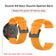 thumbnail image 5 of Matsuzay Reemplazo de correa de silicona suave para reloj inteligente , correa de para 9/9 Baro / Spartan Baro Sports Relojes inteligentes amarillo, 5 of 6