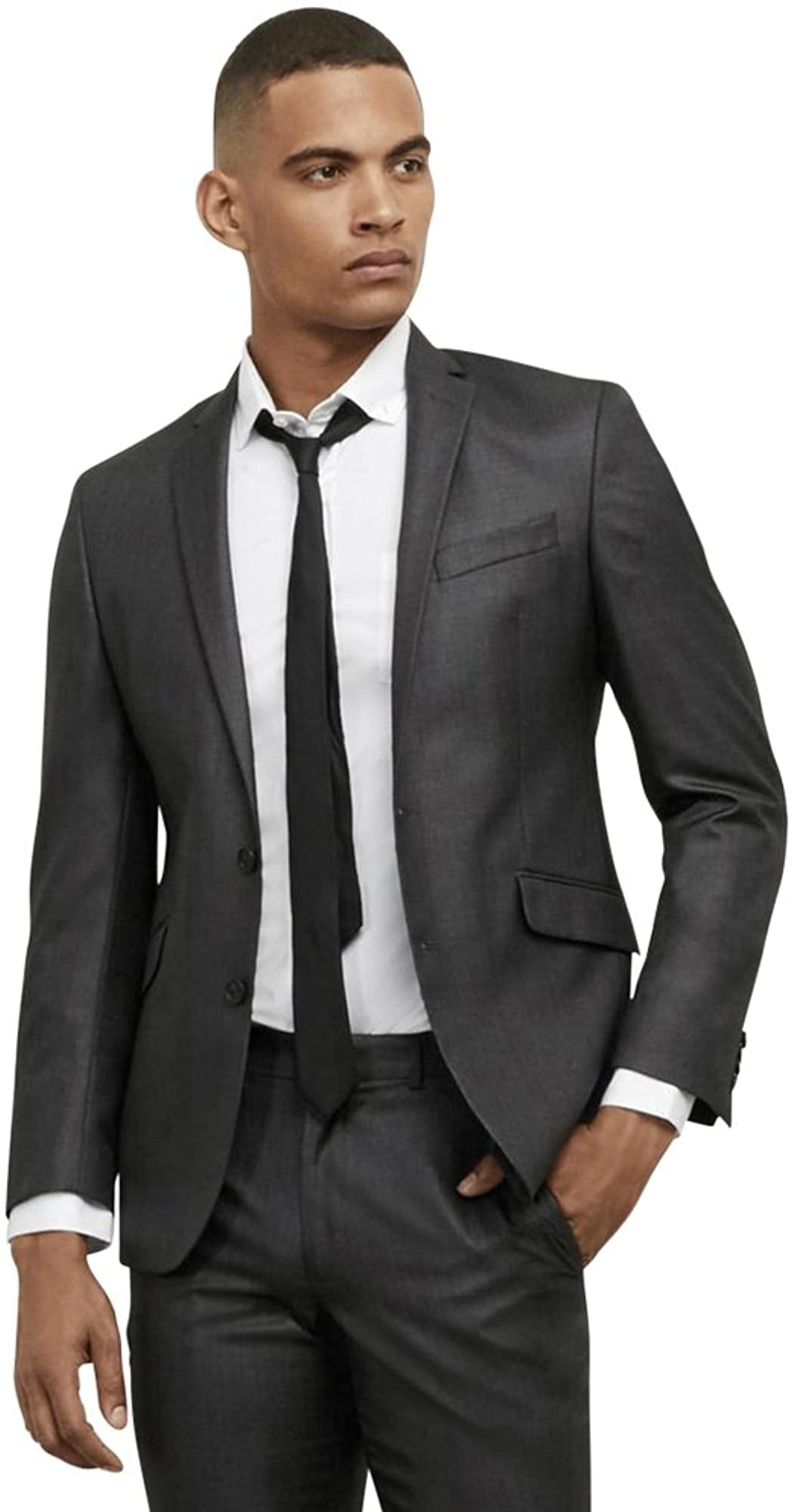 Blazer, Pant, and Vest Kenneth Cole REACTION Slim Fit Suit Separates 