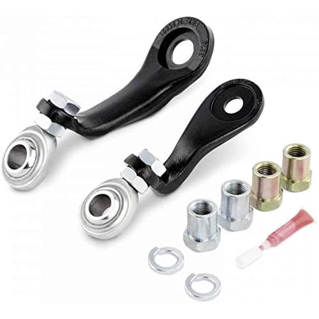 Cognito 01-13 Chevy/GMC Silverado/Sierra 2500/3500 HD 2WD/4WD Forged Pitman Idler Arm Support Kit