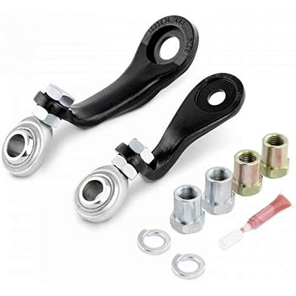 Cognito 01-13 Chevy/GMC Silverado/Sierra 2500/3500 HD 2WD/4WD Forged Pitman Idler Arm Support Kit
