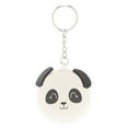 thumbnail image 1 of Claire's Panda Stress Ball Keychain - White, 1 of 2