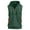 Dark Green, variant on Mens Tank Tops Sleeveless Zip Up Hoodie Workout Gym Athletic Running Muscle Vest For Men Plus Size Tank Tops Army Green 2XL