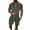 Grey, variant on MNCEKFOD Men Short Sets Outfits Summer Silm Fit Short Sleeves Zipper V Neck Shirts with Drawstring Shorts Relax Fit Tracksuit Beige XXXL