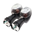 thumbnail image 1 of 1 par de luces indicadoras de señal de , accesorios de modificación, piezas delanteras o traseras para motocicletas, para Zxr250R 400R Blanco, 1 of 8