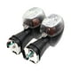 thumbnail image 1 of 2 piezas de luces intermitentes para motocicleta, accesorios de repuesto delanteros o traseros, fáciles de instalar. Blanco, 1 of 9