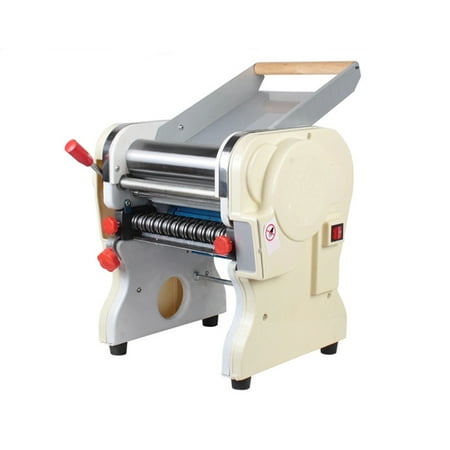 INTBUYING 110V Commercial Stainless Steel Electric Pasta Maker Noodle