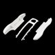 thumbnail image 5 of Juego de Cubierta de Llave para Coche Unique Bargains Blanco, 5 of 6