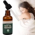 thumbnail image 4 of ANTHOME 30ml Aceite de semilla de cáñamo Ayuda para dormir Alivio del dolor Aceite para el cuidado del cabello de la piel antiestrés, 4 of 11