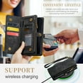 thumbnail image 5 of ETFAST Leather Wallet With Card Holder Zipper Phone Case For Samsung Galaxy A55 A35 A25 A15 A54 A34 A14 A72 A71 A70 A53 A52 A51 A50 A30 A20 A13 A12 A04S High Quality Leather Phone Case, 5 of 7