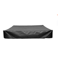 thumbnail image 1 of Dustproof protection Sandbox Cover Waterproof Sandbox Pool Cover black 180x180x20cm, 1 of 5