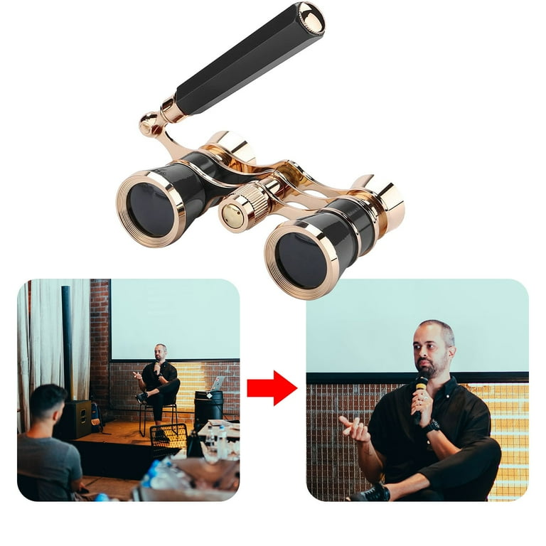 Opera Glasses, Opera Binoculars, 3X25 Theater Binoculars Compact