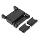 thumbnail image 5 of Placa de fijación de diferencia media RC aleación de aluminio mecanizado CNC piezas RC reemplazables para ARRMA 1/7 1/8 negro, 5 of 12