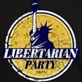 thumbnail image 3 of CafePress - Libertarian (Vintage) Dark T Shirt - Men's Classic Graphic Cotton T-Shirt, 3 of 4