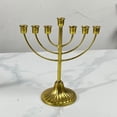 thumbnail image 3 of YongCo Hanukkah Candle Stand Festive Celebration Candle Holder 7/9 Branch for 0.51in Candle Detachable For Home Decor, 3 of 16