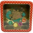 thumbnail image 5 of ALEF Christmas/Holiday Set of 3 Decorative Nesting Tins featuring Santa, Reindeer, & Penguin, 5 of 5