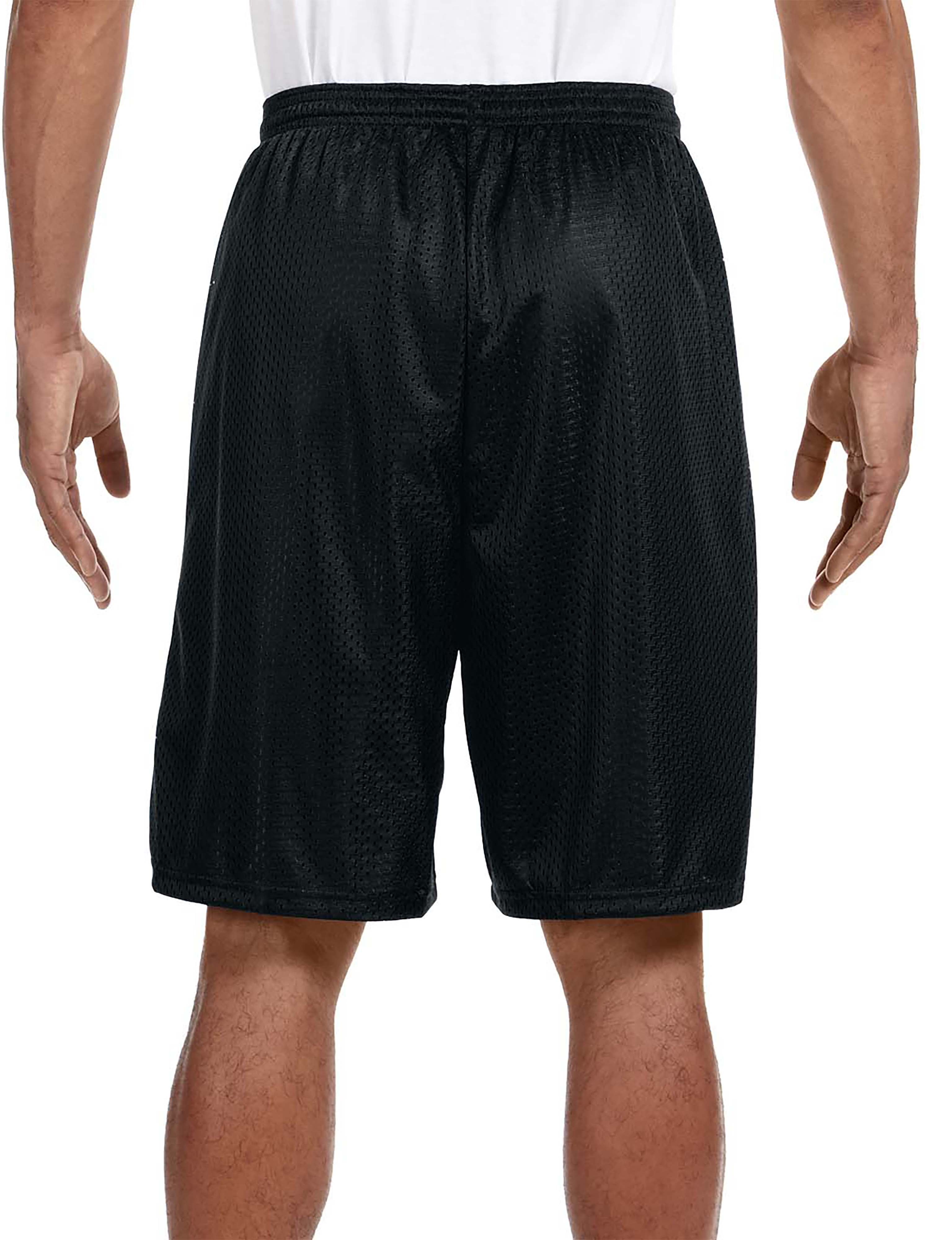 Ma Croix Men's Mesh Shorts With Pockets Gym Basketball Activewear