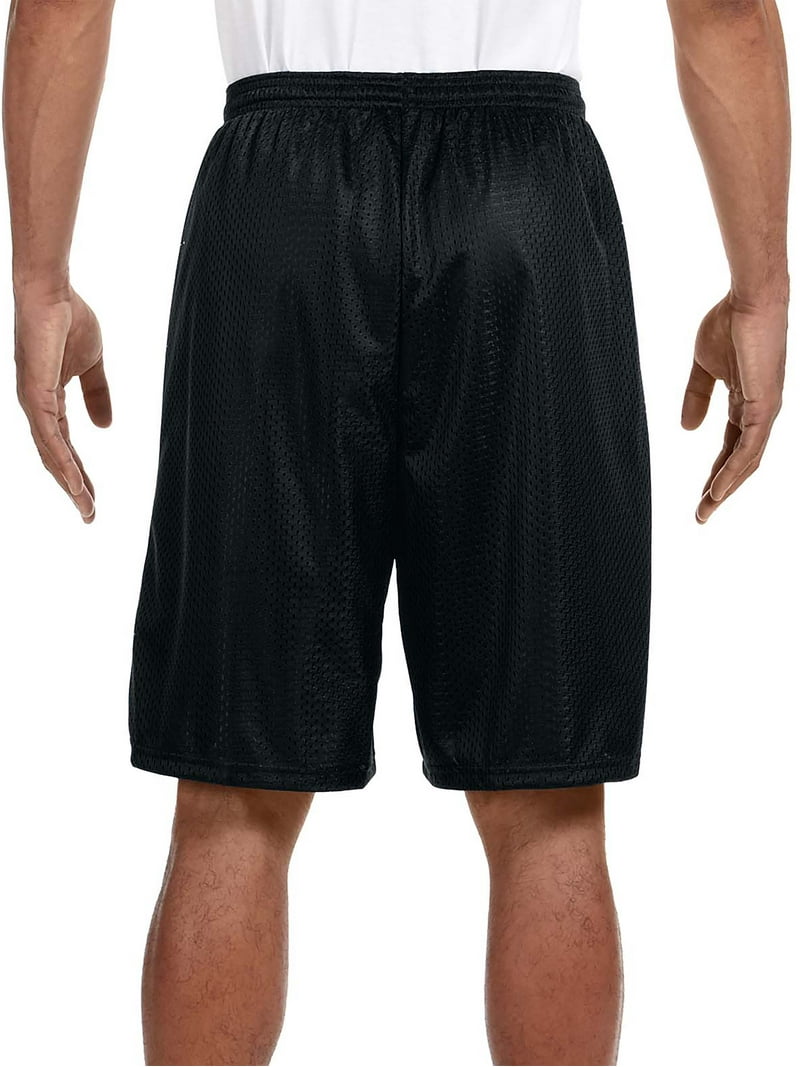 1 Mesh Shorts for Men with Pockets Gym Basketball Activewear
