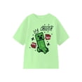 thumbnail image 5 of Minecraft, Boys' Elevated Front and Back Graphic T-Shirt, Sizes 4-20, 5 of 8