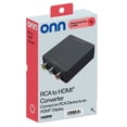 thumbnail image 3 of onn Composite AV to HDMI Converter, Black, 3 of 4